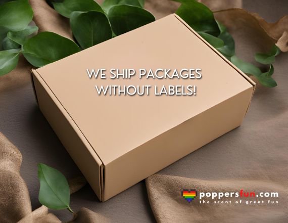 Poppersfun.com Packaging